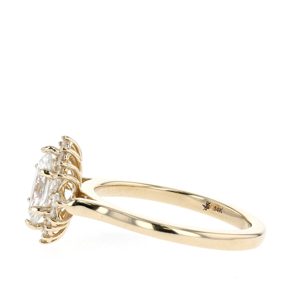 Vintage Inspired Marquise Ring