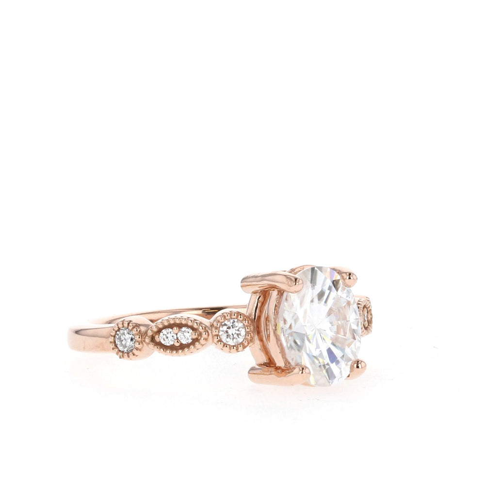 Affordable Oval Engagement Ring