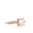 Affordable Oval Engagement Ring