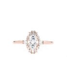 Sparkling Moissanite Ring