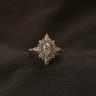 Classic Halo Cluster Ring