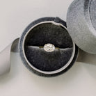 East West Solitaire Ring