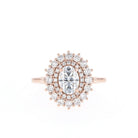 Oval Proposal Ring