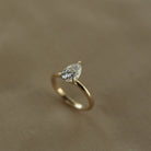 Luxury Pear Engagement Ring