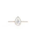 Luxury Pear Engagement Ring