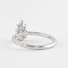 Pear Diamond Alternative Ring