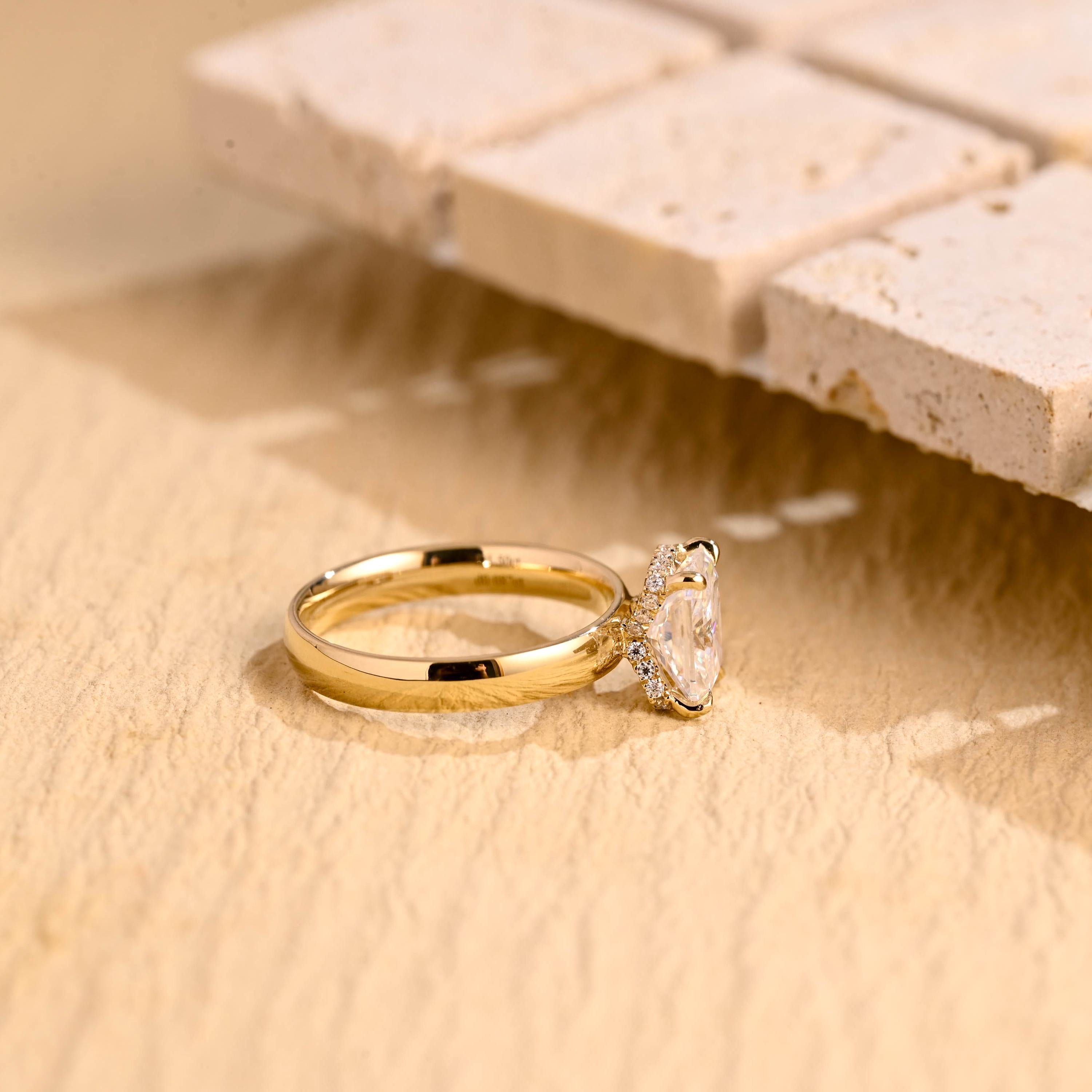 Radiant Wedding Ring