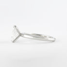 Radiant Diamond Alternative Ring