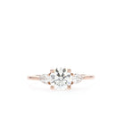 Luxury Three Stone Ring