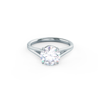 Luxury Moissanite Engagement Ring