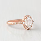 Halo Engagement Ring