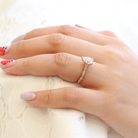 Halo Diamond Ring