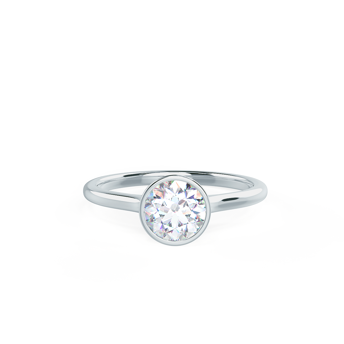 Round Solitaire Ring