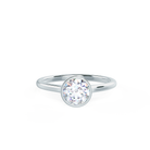 Round Solitaire Ring