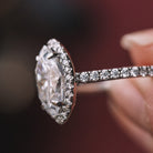 1.60CT Moissanite Ring