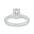White Gold Engagement Ring