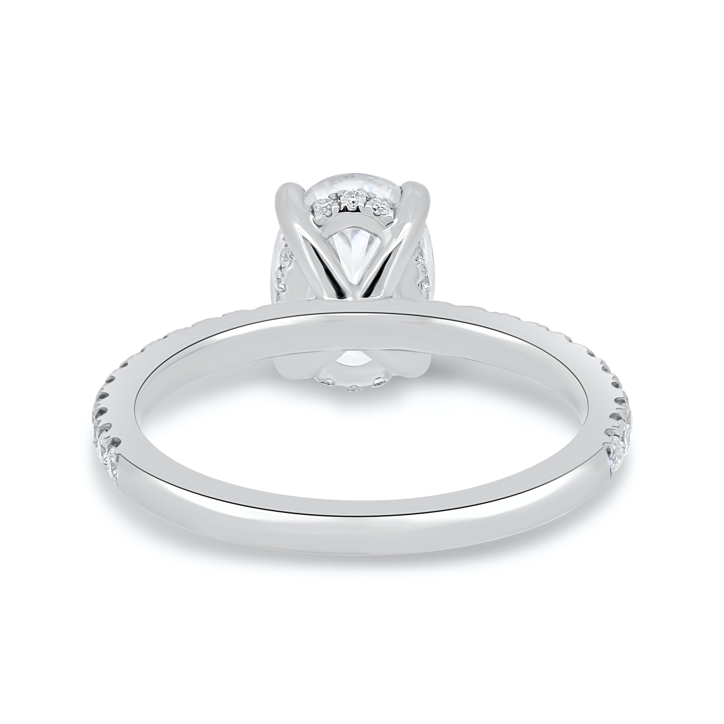 White Gold Engagement Ring