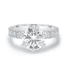 Moissanite Engagement Ring for Her
