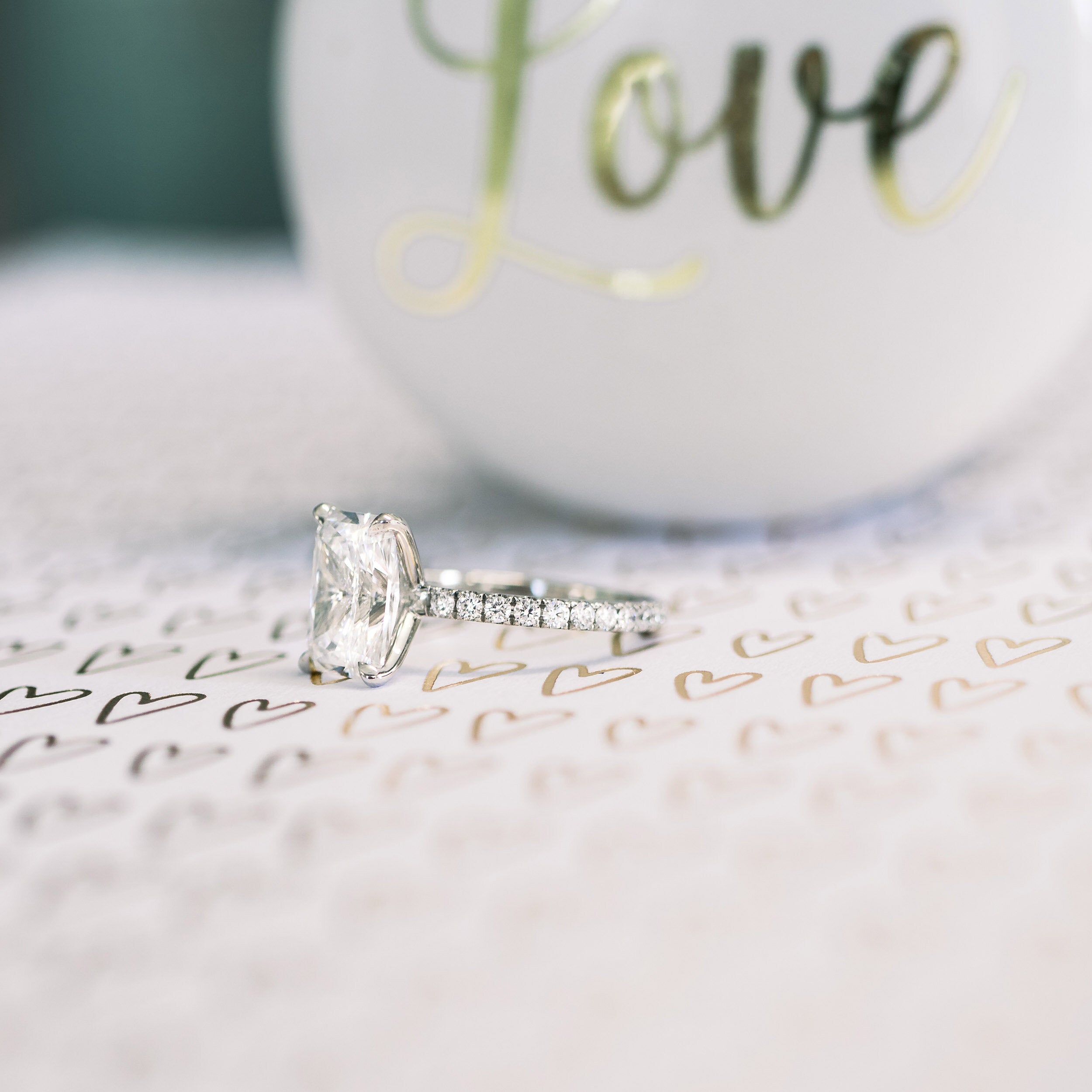 Classic Pave Ring