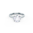 Moissanite Diamond Engagement Ring