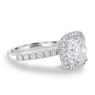 White Gold Engagement Ring