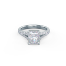 Split Shank Engagement Ring