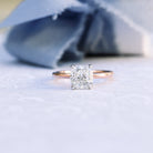Solitaire Moissanite Ring