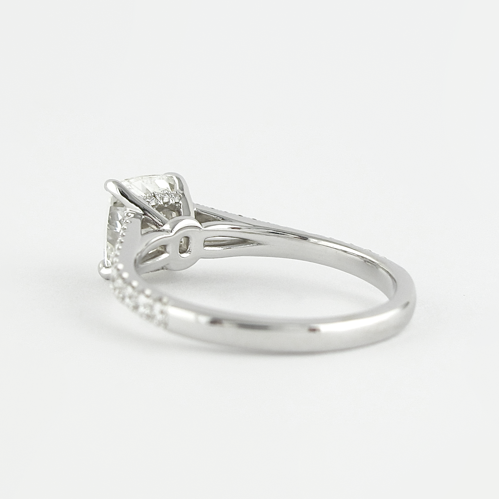 Split Shank Engagement Ring