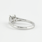 Split Shank Engagement Ring