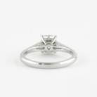 Moissanite Engagement Ring for Her