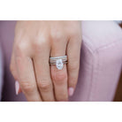 Solitaire Moissanite Engagement Ring
