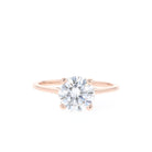 Vintage-inspired moissanite ring