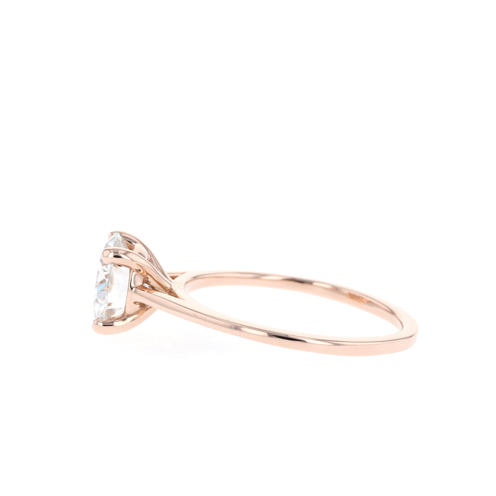 Moissanite bangle bracelet