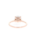 Moissanite trilogy pendant