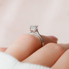 Cathedral Engagement Ring