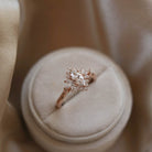 Cathedral Set Marquise Ring