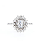 Luxury Halo Ring