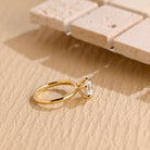Women's Moissanite Engagement Ring
