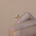 Classic Round Moissanite Ring