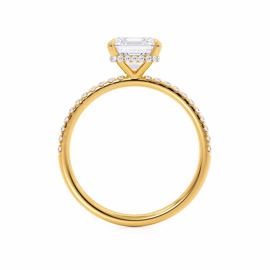 asscher-shaped-moissanite-hidden-halo-style-engagement-ring