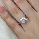 Luxury Cushion Cut Ring
