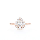 Luxury Pear Engagement Ring
