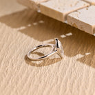 Marquise Solitaire Engagement Ring