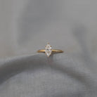 Moissanite Diamond Engagement Ring