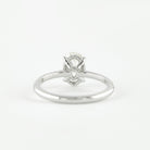 Four Prong Oval Ring85