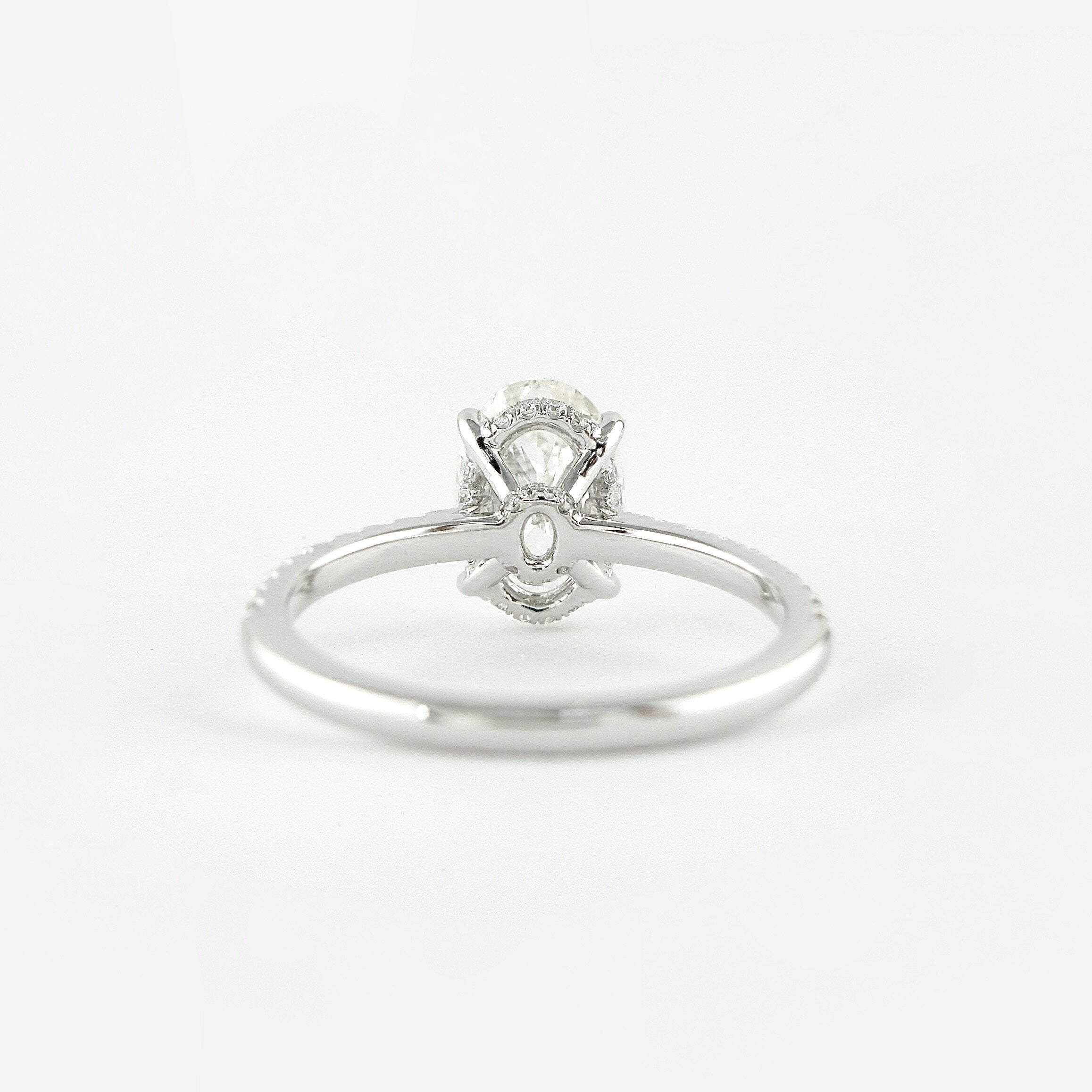 Four Prong Oval Ring85