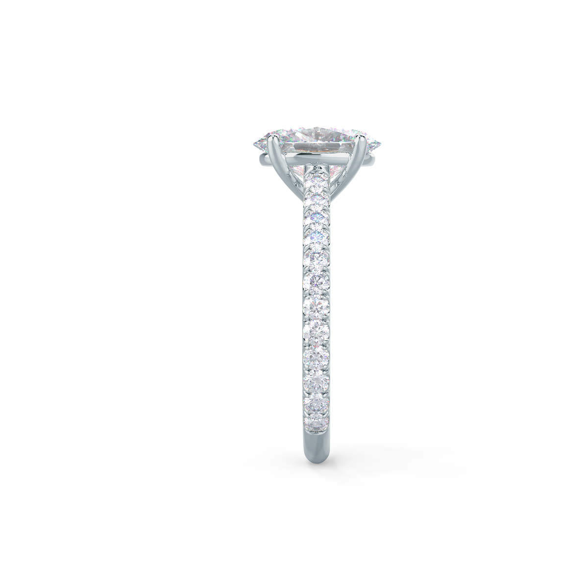 Oval Bridal Ring