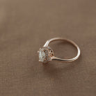 High Sparkle Moissanite Ring