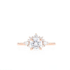 Luxury Round Engagement Ring