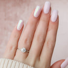 Round Solitaire Engagement Ring
